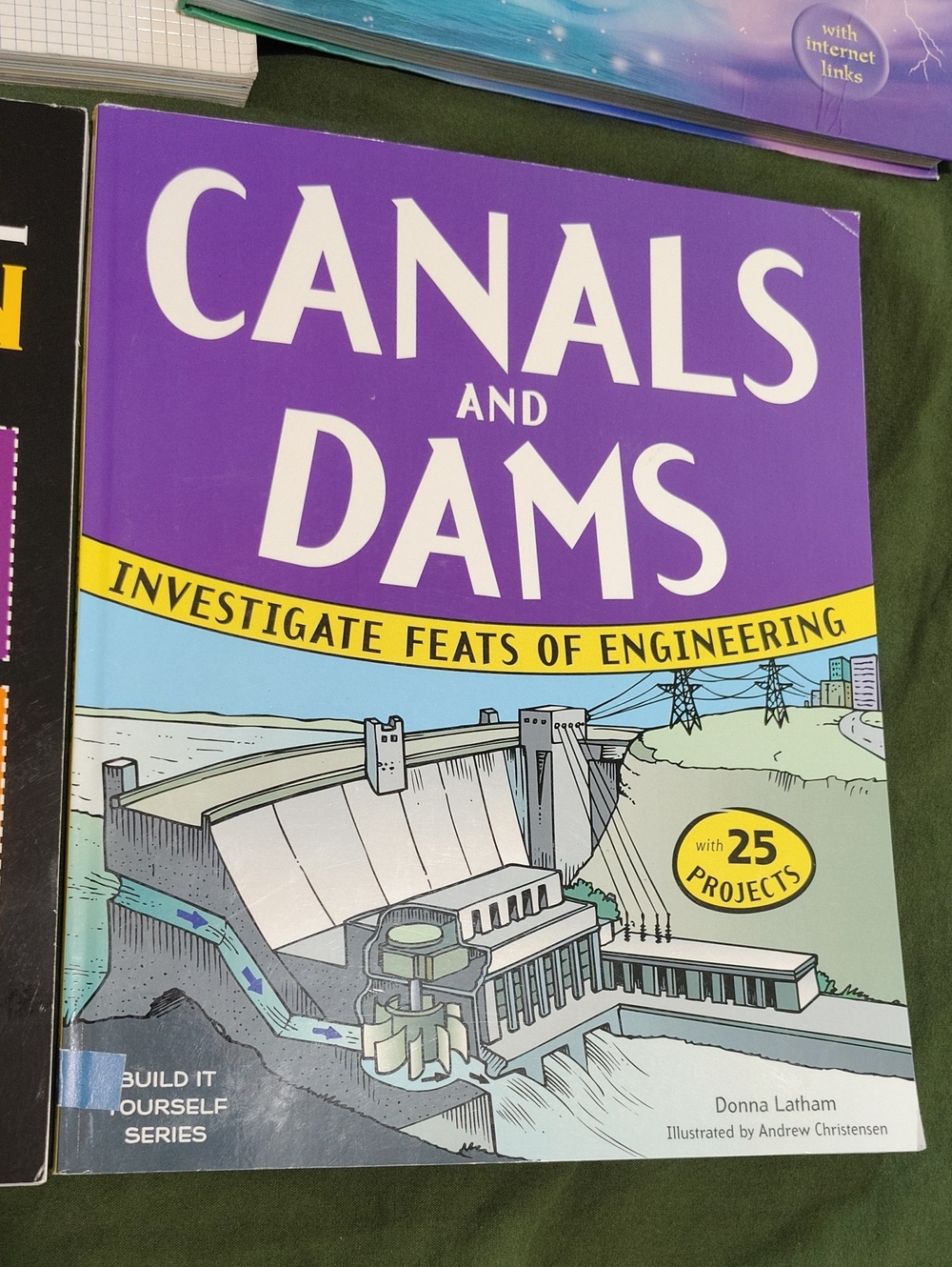 Assorted STEM Activity Books - Robotics, Garbage, Weather, Energy & More - Picture 6 of 14